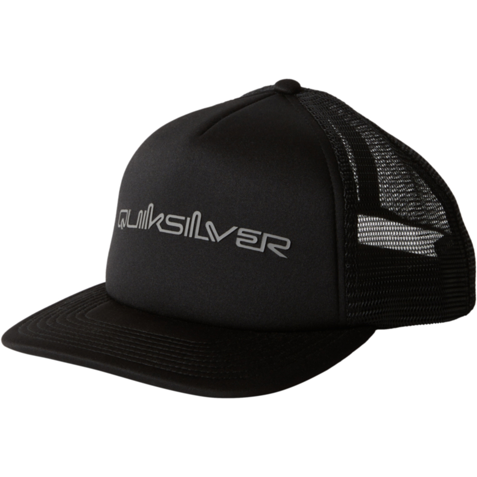 2025 Quiksilver Gorra Omni Trucker AQYHA05377 - Black